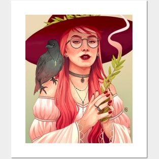 Herb Witch Posters and Art